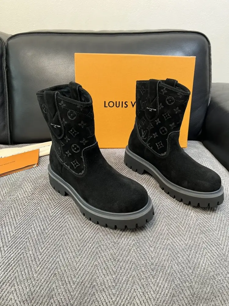 Louis Vuitton — Черевики чоловічі