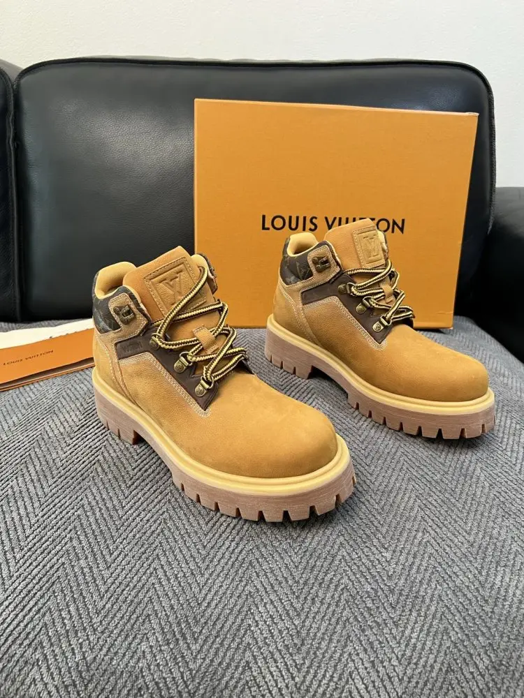 Louis Vuitton — Черевики чоловічі
