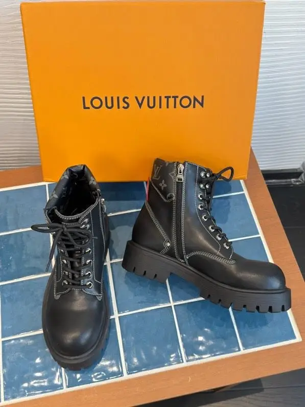 Louis Vuitton — Черевики чоловічі