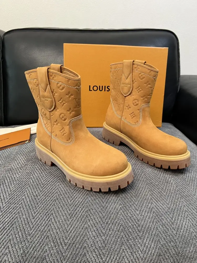 Louis Vuitton — Boots men's