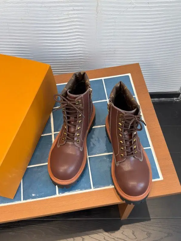 Louis Vuitton Ботинки мужские — Фото 2