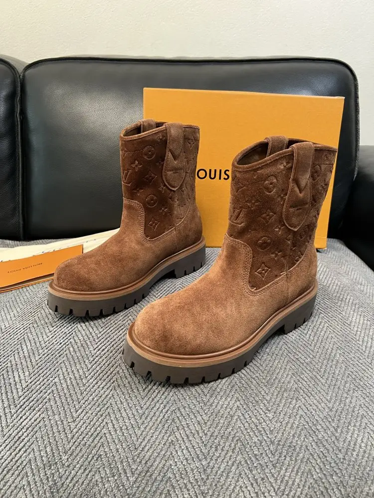 Louis Vuitton Boots men's — Photo 2