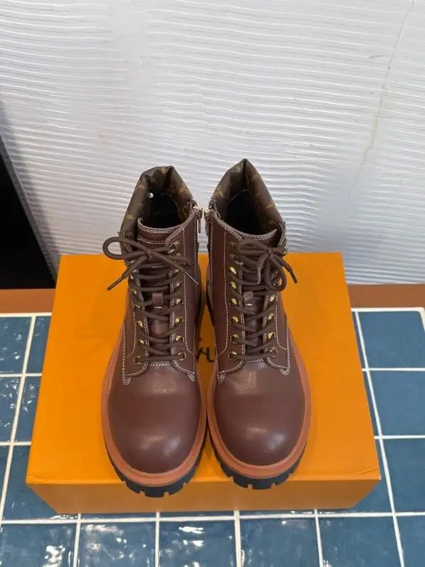Louis Vuitton Ботинки мужские — Фото 3