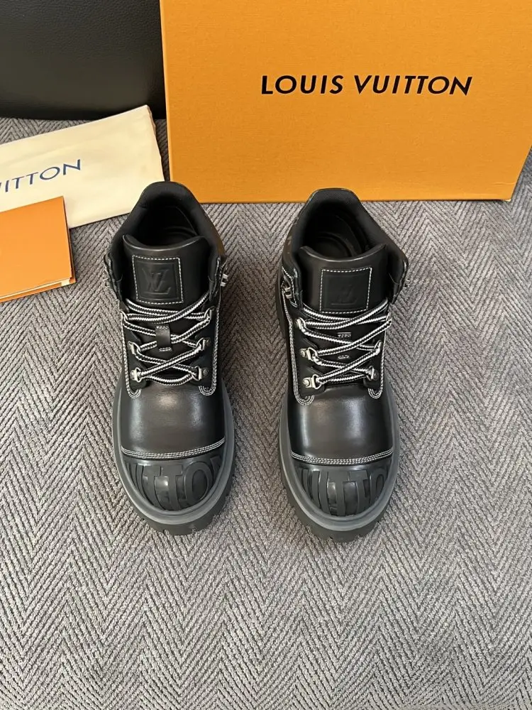 Louis Vuitton Ботинки мужские — Фото 3