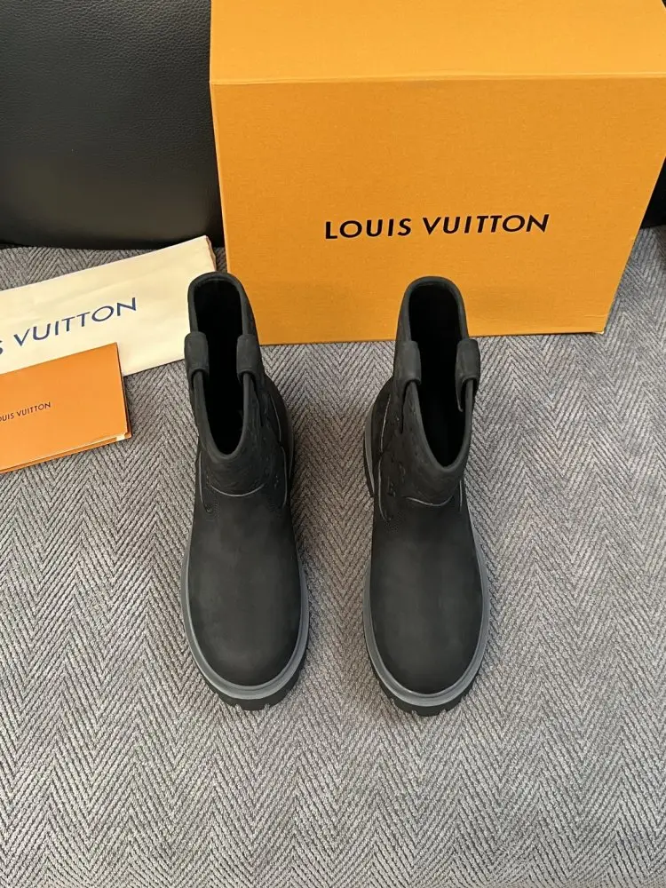 Louis Vuitton Ботинки мужские — Фото 3