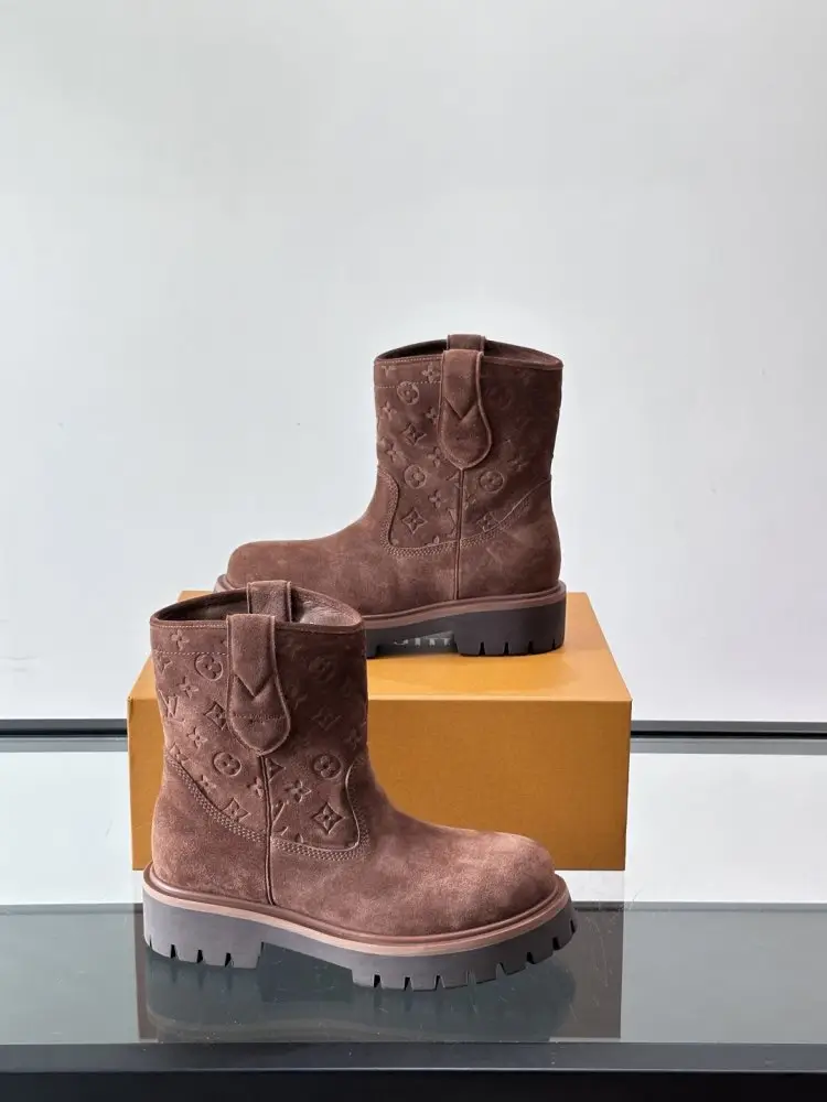 Louis Vuitton Ботинки мужские — Фото 4