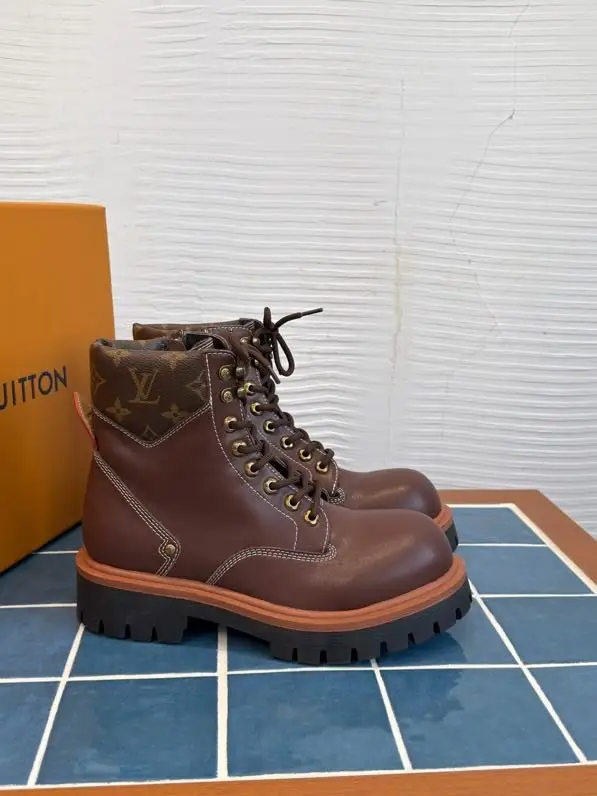 Louis Vuitton Ботинки мужские — Фото 4