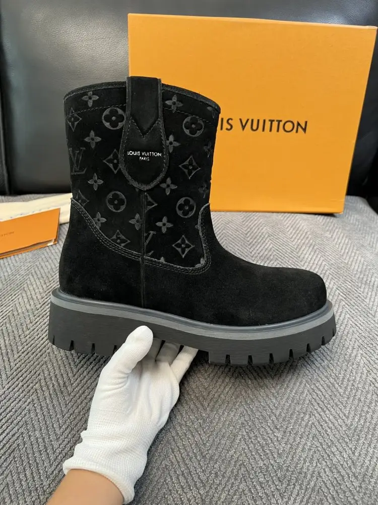 Louis Vuitton Boots men's — Photo 4