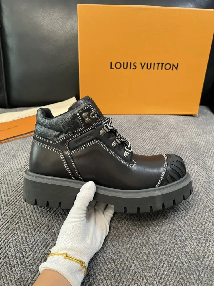 Louis Vuitton Ботинки мужские — Фото 4