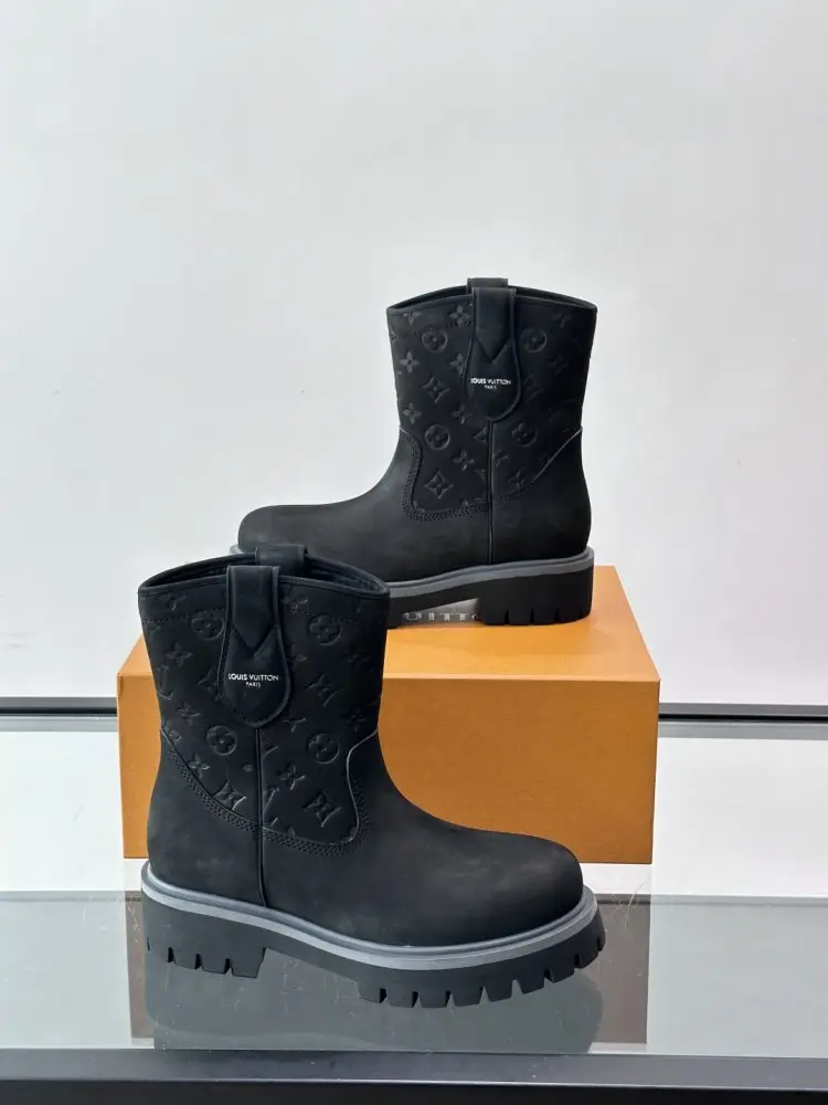 Louis Vuitton Ботинки мужские — Фото 4