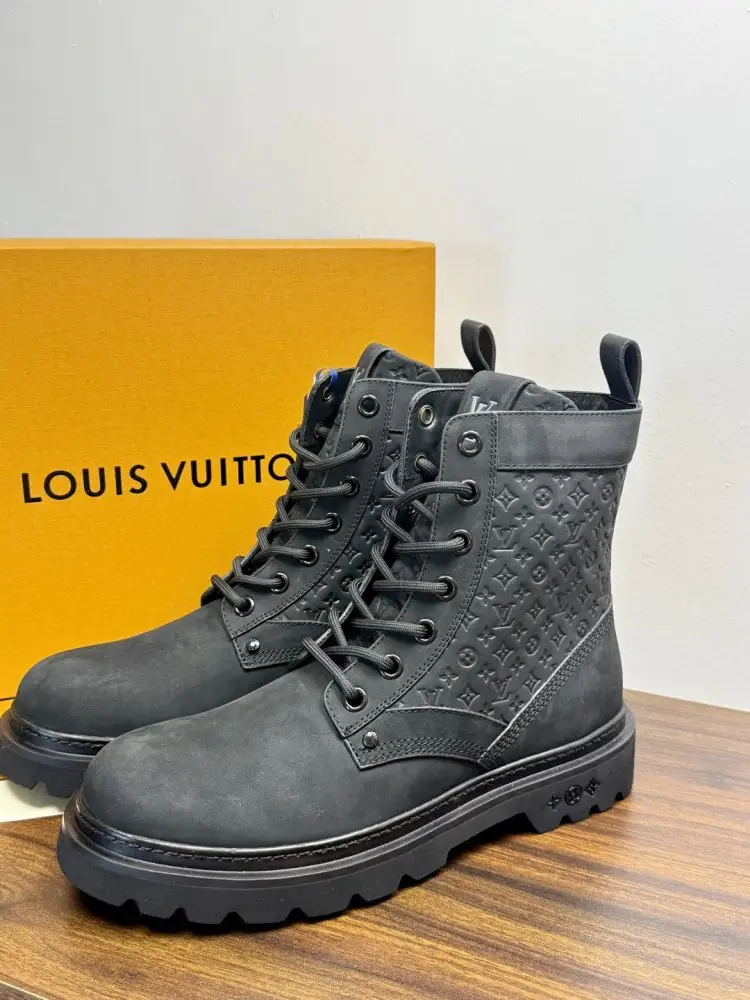 Louis Vuitton Черевики чоловічі — Фото 4