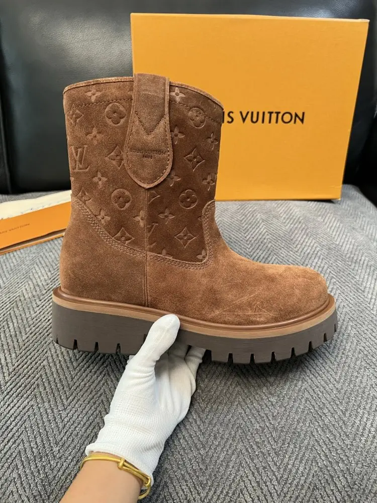Louis Vuitton Boots men's — Photo 4