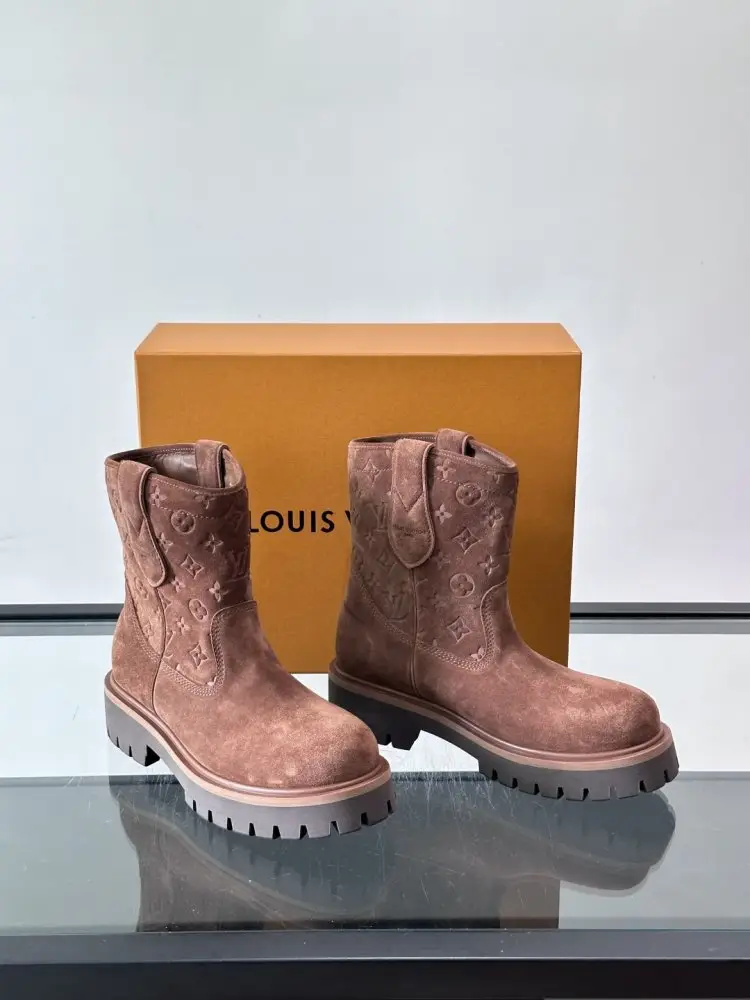 Louis Vuitton Ботинки мужские — Фото 5