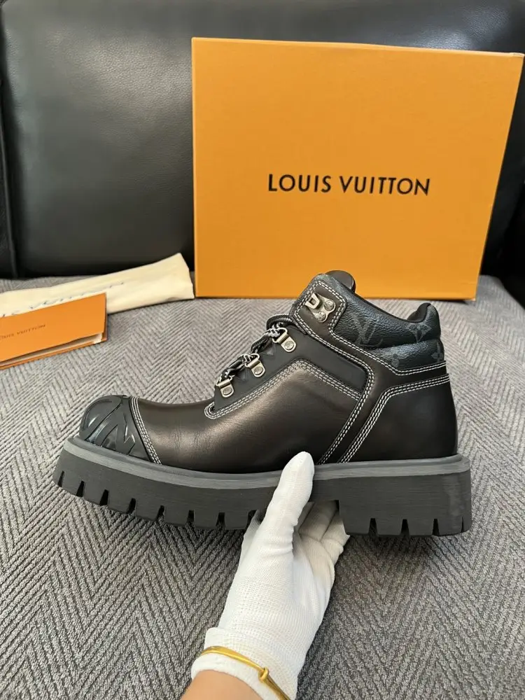 Louis Vuitton Ботинки мужские — Фото 5