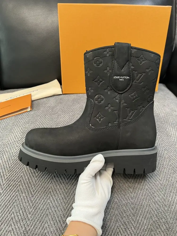 Louis Vuitton Ботинки мужские — Фото 5