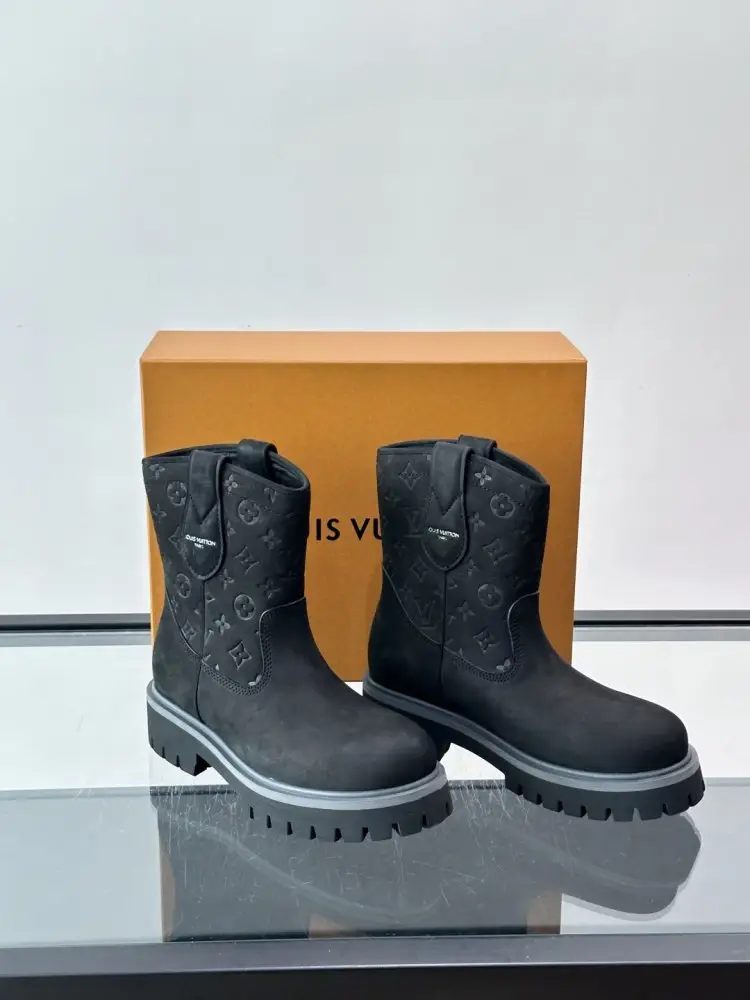 Louis Vuitton Ботинки мужские — Фото 5