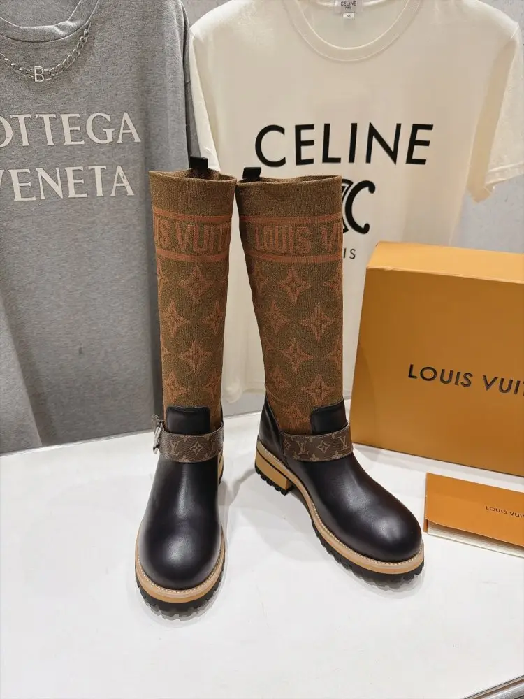 Louis Vuitton — Чоботи жіночі