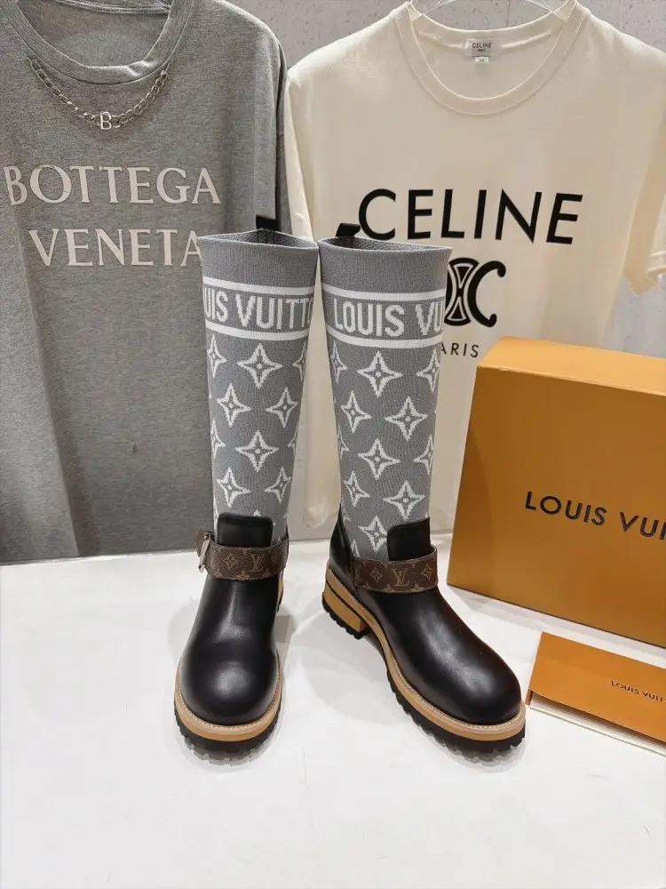Louis Vuitton — Чоботи жіночі