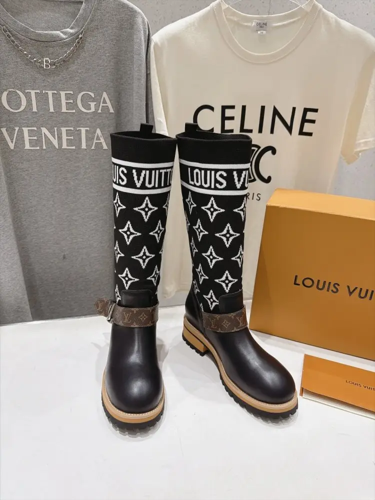 Louis Vuitton — Чоботи жіночі