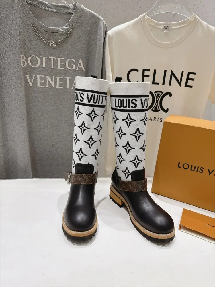 Louis Vuitton — Чоботи жіночі