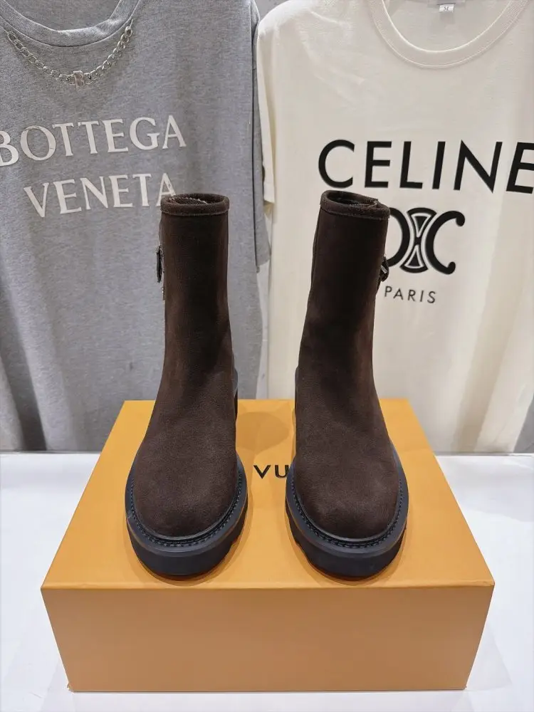Louis Vuitton Черевики жіночі — Фото 1