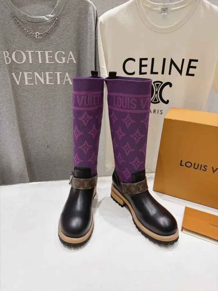 Louis Vuitton — Чоботи жіночі