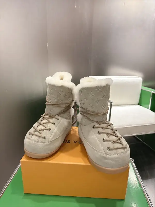 Louis Vuitton Ботинки женские — Фото 2