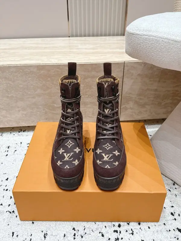 Louis Vuitton Черевики жіночі — Фото 2