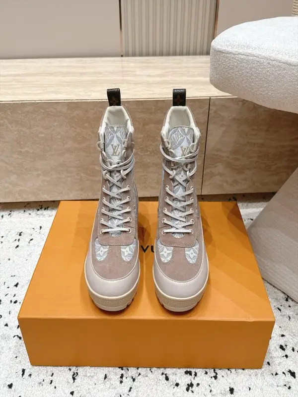 Louis Vuitton Ботинки женские — Фото 2