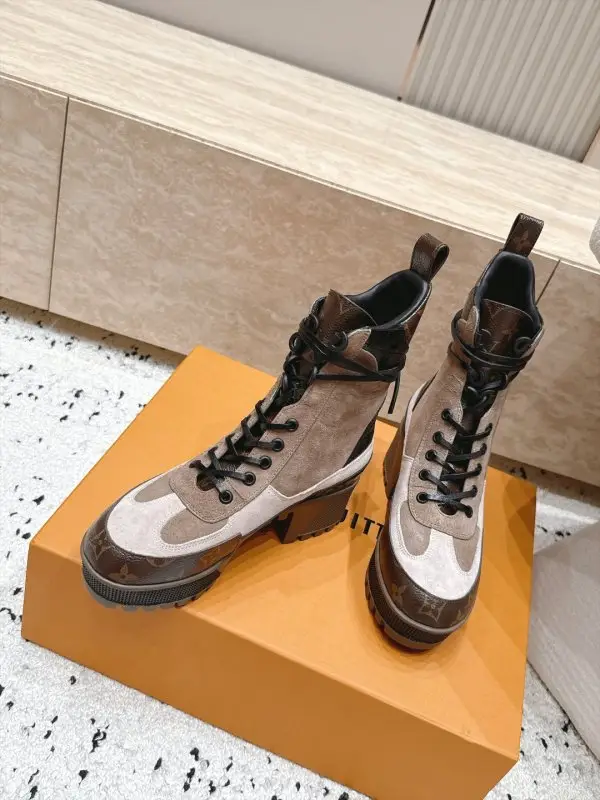 Louis Vuitton Ботинки женские — Фото 3
