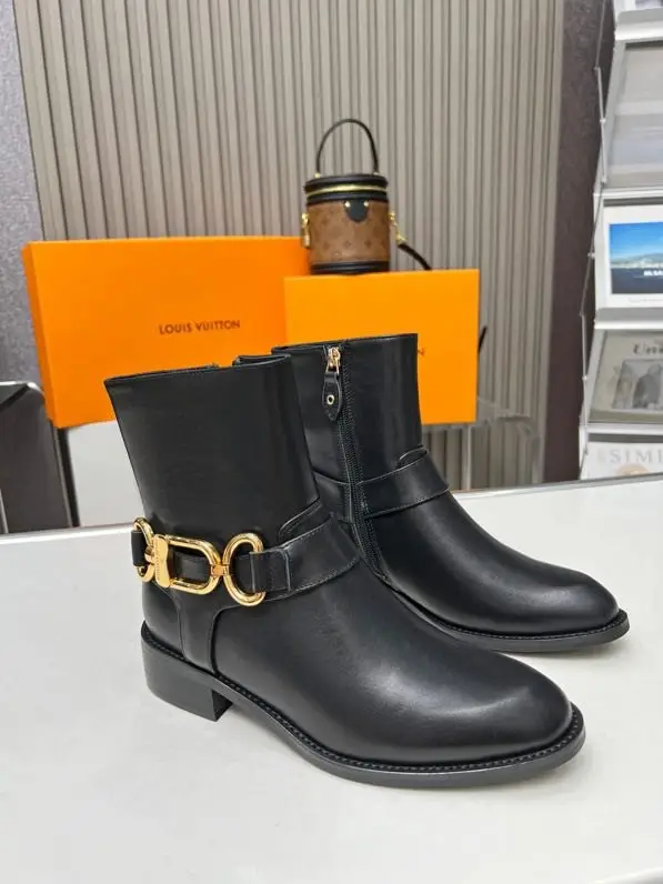 Louis Vuitton Ботинки женские — Фото 3