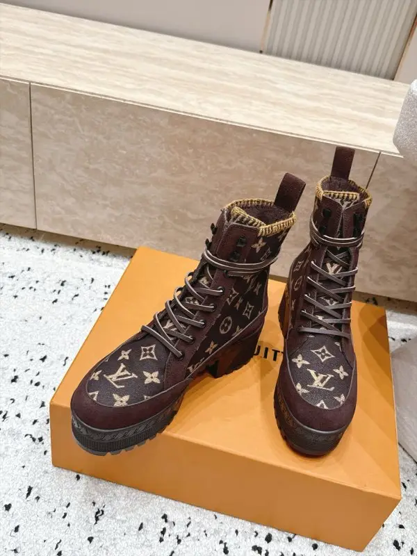 Louis Vuitton Черевики жіночі — Фото 3