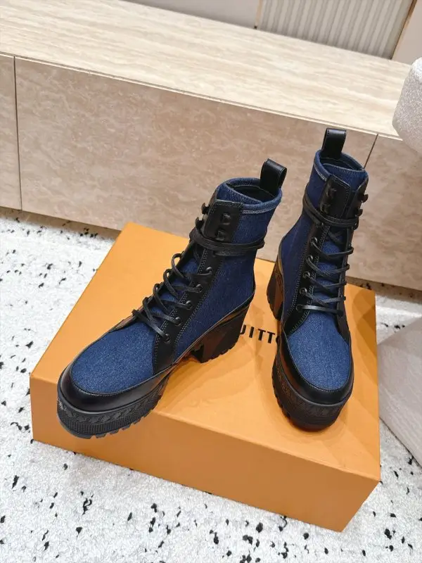 Louis Vuitton Черевики жіночі — Фото 3