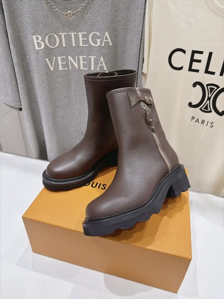 Louis Vuitton Ботинки женские — Фото 3