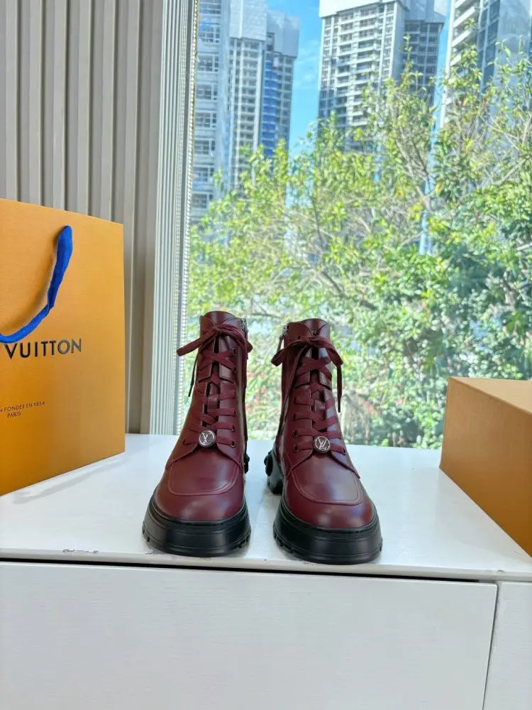 Louis Vuitton Ботинки женские — Фото 3