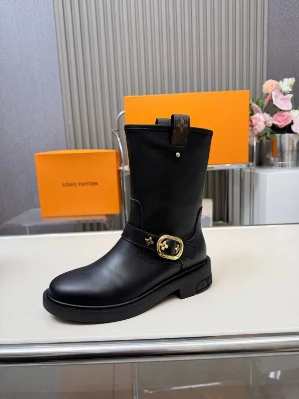 Louis Vuitton Ботинки женские — Фото 4