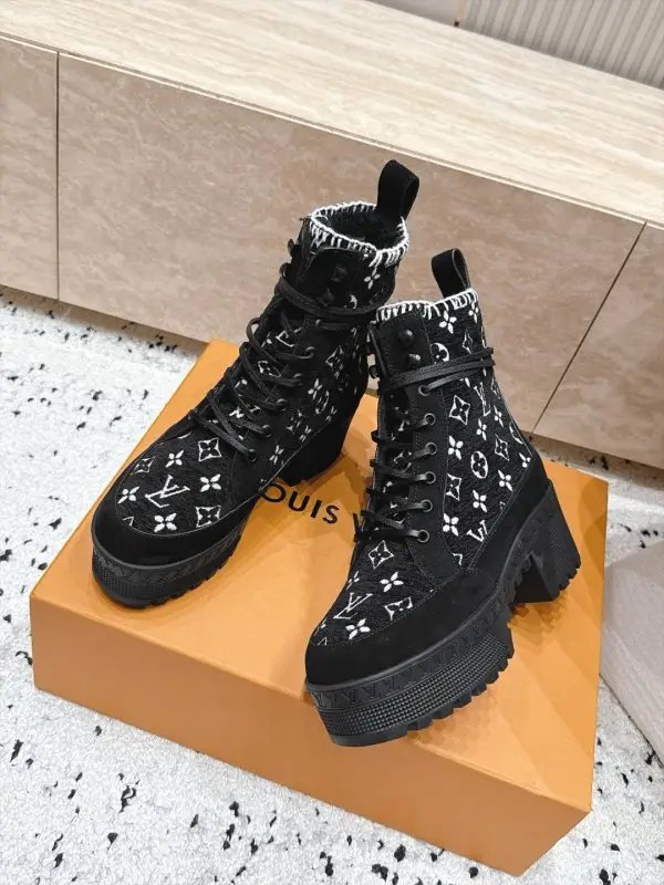 Louis Vuitton Черевики жіночі — Фото 4