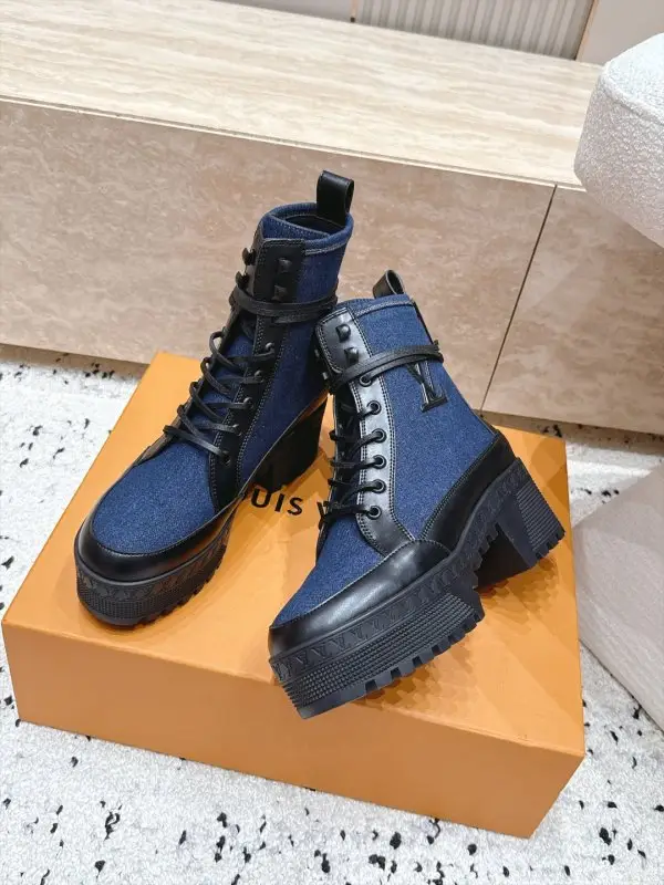 Louis Vuitton Черевики жіночі — Фото 4