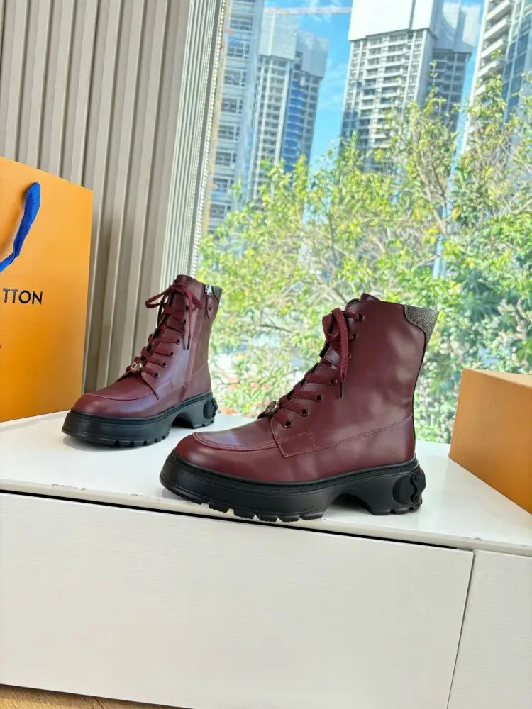 Louis Vuitton Ботинки женские — Фото 4
