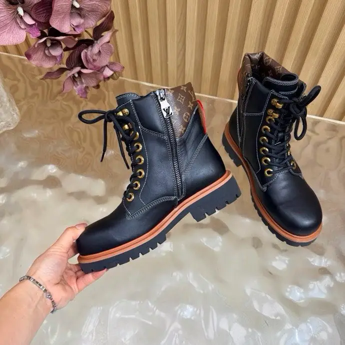 Louis Vuitton Ботинки женские — Фото 5