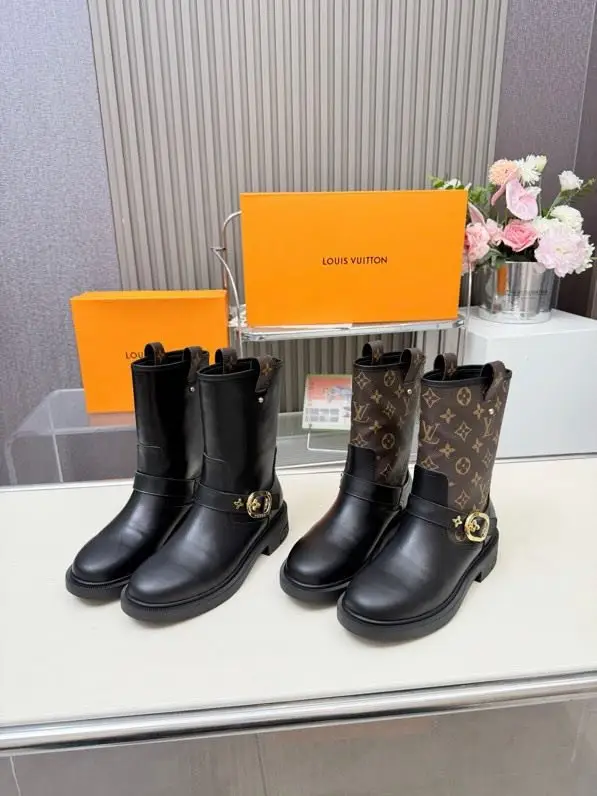Louis Vuitton Ботинки женские — Фото 5