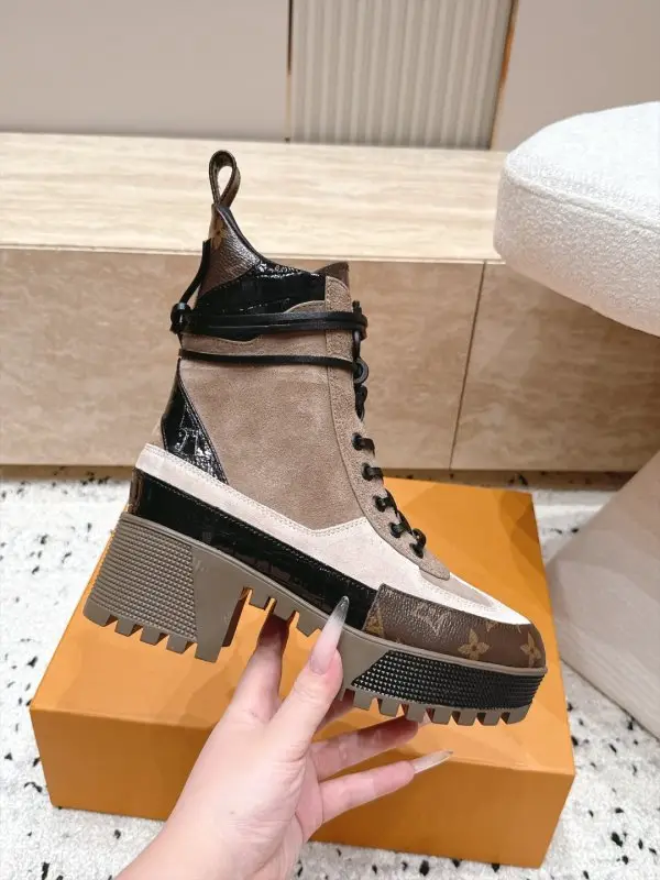 Louis Vuitton Ботинки женские — Фото 5