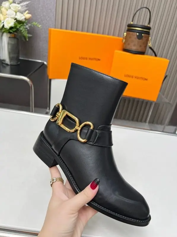 Louis Vuitton Ботинки женские — Фото 5