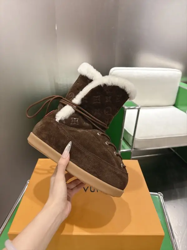 Louis Vuitton Ботинки женские — Фото 5