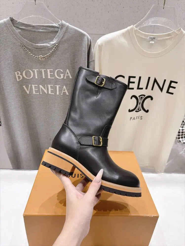 Louis Vuitton Ботинки женские — Фото 5