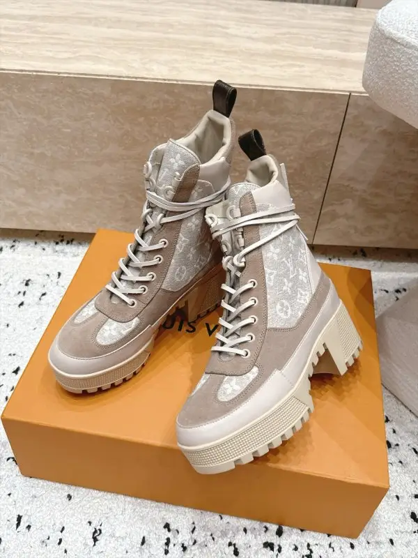 Louis Vuitton Ботинки женские — Фото 5