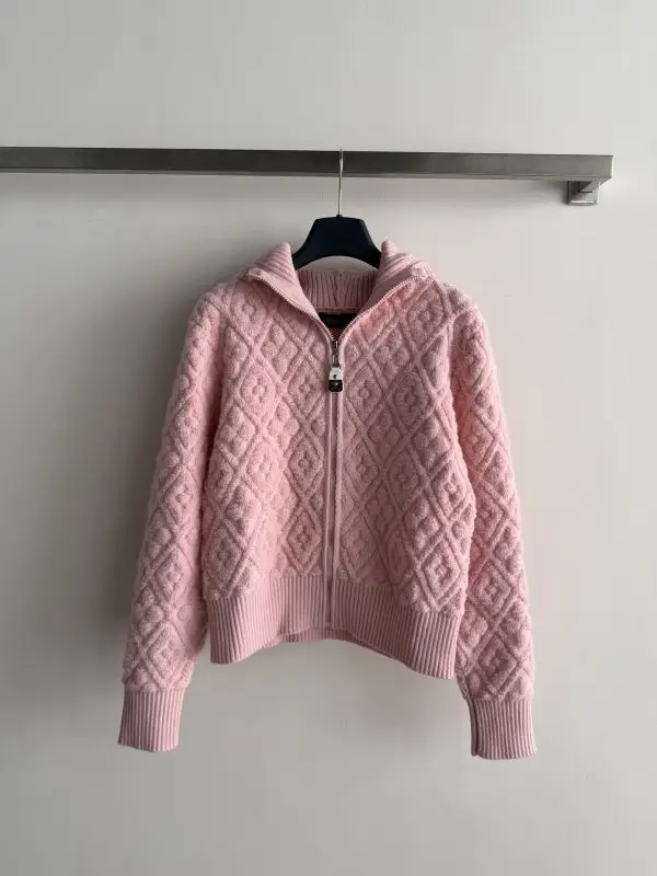 Louis Vuitton — Cardigan from hood