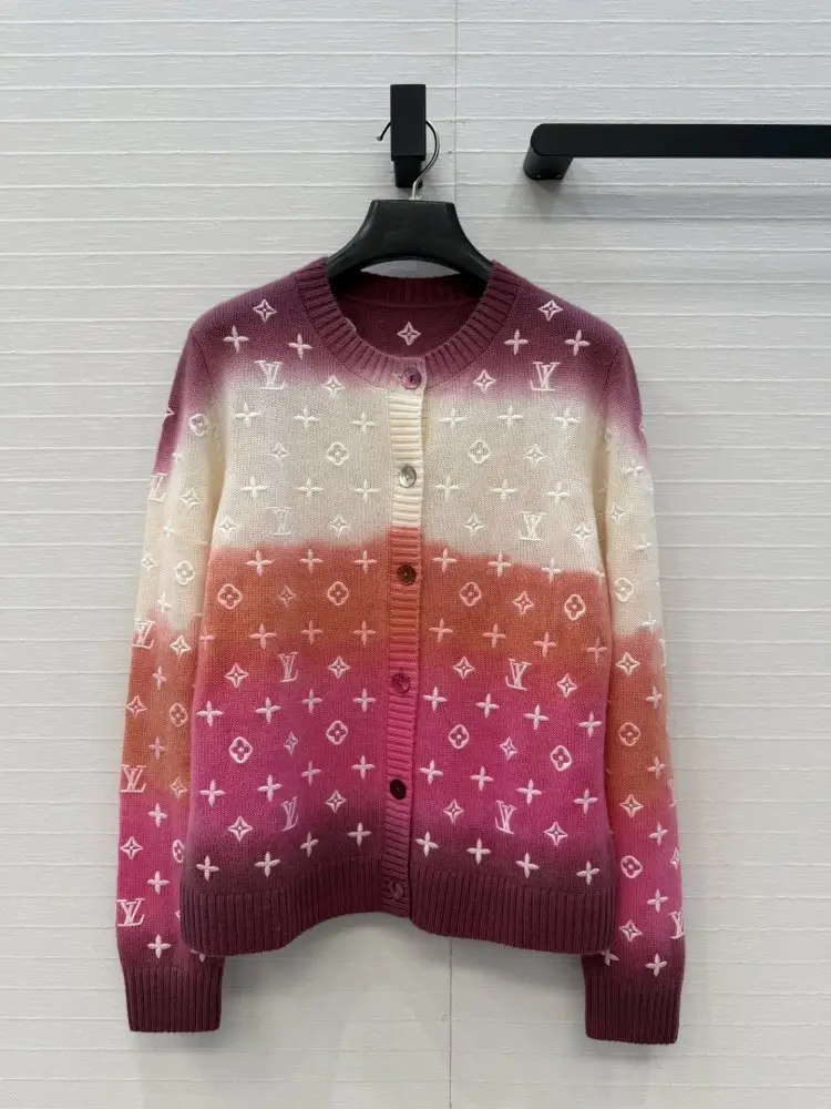 Cashmere cardigan female