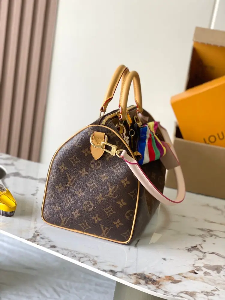 Louis Vuitton Эксклюзивная сумка LV Seoul Speedy Soft 30 — Фото 2