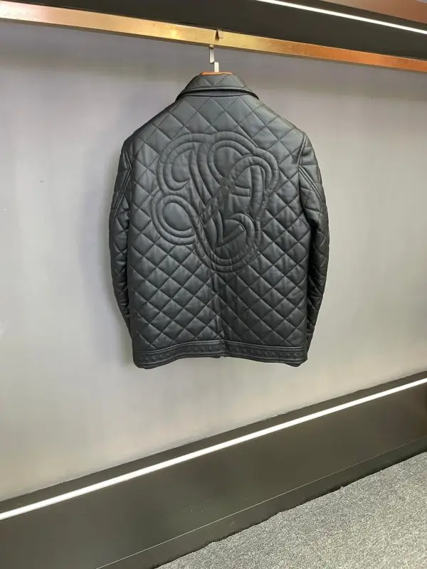 Louis Vuitton Jacket-bomber leather men's — Photo 3